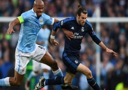 تعادل مان سيتي والريال في ذهاب أبطال أوروبا