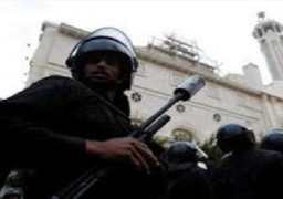 تعزيز التواجد الأمني عند الكنائس والفنادق ودور السينما لتأمين شم النسيم وعيد القيامة