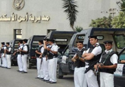 تعزيز الخدمات الأمنية بالإسكندرية تحسبا لدعوات التظاهر