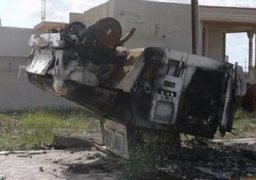 قتلى وجرحى فى تفجير انتحارى يستهدف بوابة السدادة شرقى مصراتة