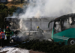 “حماس”: منفذ عملية تفجير الحافلة بالقدس أحد عناصر الحركة