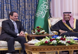 خادم الحرمين في برقية للسيسى: الزيارة أكدت عمق العلاقات التاريخية بين البلدين