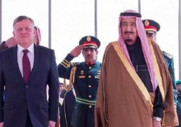 خادم الحرمين وملك الأردن يبحثان تطورات المنطقة