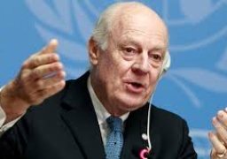 دي مستورا يناشد أمريكا و روسيا المساعدة في المحادثات السورية