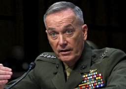 رئيس الأركان الأمريكي: ندعم القوات العراقية التي تتقدم ضد “داعش”