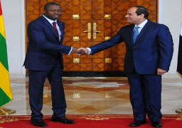 رئيس توجو: ندعم مبادرة الرئيس السيسي لتعميق التعاون بين الدول الافريقية