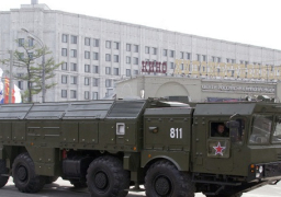 روسيا تجري تجربة ناجحة لصاروخ “إسكندر”