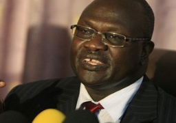 زعيم التمرد في جنوب السودان يعلن عودته الى جوبا في 18 الحالي