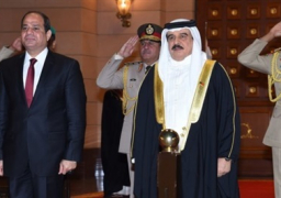 وزير خارجية البحرين: زيارة الملك حمد لمصر مهمة جدا وحققت نتائج مثمرة