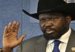 سالفا كير يشكل حكومته الإنتقالية فى جنوب السودان