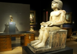انتهاء المهلة الأخيرة لمنع تصدير تمثال (سخم كا) الفرعونى خارج بريطانيا