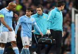 سيلفا يغيب عن مواجهة الإياب أمام ريال مدريد لإصابته في الركبة