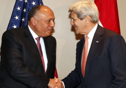 شكري: واشنطن حريصة على مساعدة مصر في مواجهة التحديات الإقتصادية