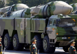 صحيفة بريطانية: الصين تختبر صاروخا باليستيا قادرا على ضرب لندن في أقل من نصف ساعة