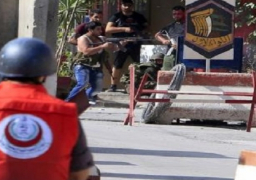 تجدد الاشتباكات في مخيم عين الحلوة الفلسطيني بلبنان وسقوط قتيل
