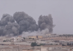 غارات روسية على حلب .. ومعارك بين داعش والنصرة فى دمشق