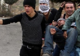 إصابة شابين فلسطينيين برصاص الاحتلال شرق رفح جنوب قطاع غزة