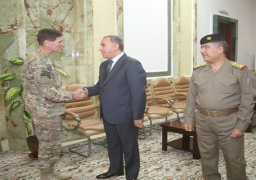 قائد القيادة المركزية الأمريكية يؤكد دعم العراق لهزيمة “داعش”