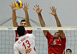 الأهلى يلتقي الزمالك في نصف نهائى كأس الكرة الطائرة