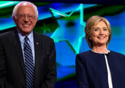 كلينتون وساندرز يتمرنان على مواجهة ترامب في الانتخابات الأمريكية