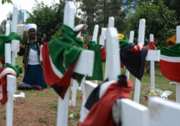 كينيا تحيي الذكرى الاولى لمجزرة جامعة غاريسا