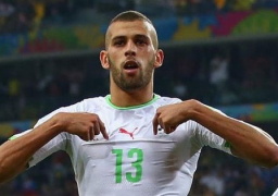 الجزائري سليماني يواصل تحطيم الأرقام ويتجاوز ميسي في ترتيب الحذاء الذهبي