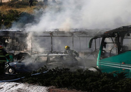 متحدثة باسم رئيس البلدية: انفجار الحافلة بالقدس نتج عن قنبلة