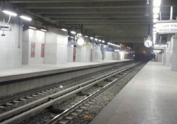 مترو الانفاق : غلق محطة السادات اليوم لدواع أمنية