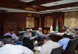 محافظ المنيا يدعو المجتمع المدني ورجال الأعمال للمشاركة في تنفيذ عمارات الايواء