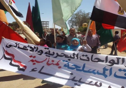 محافظات مصر تحتفل بعيد تحرير سيناء وسط تواجد أمني مكثف