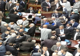 محاولة بمكتب عبد العال للتهدئة بين خالد يوسف ومحمد ابو حامد