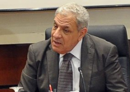 محلب ووزير السياحة يتفقدا مركزالقيادة الآمنة بالوزارة