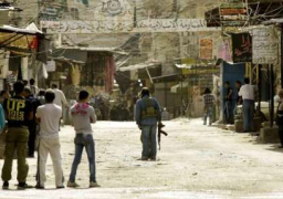 انفجار قنبلة في مخيم عين الحلوة للاجئين الفلسطينيين بجنوب لبنان