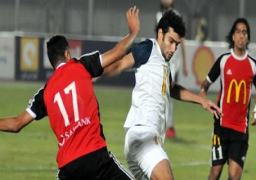 مدافع “انبي” يرحب بالعودة لفريق الزمالك