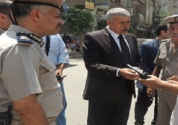 مدير أمن الغربية يتفقد الأكمنة الثابتة بالمحافظة