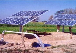 مذكرة تفاهم مع الهند حول استخدام الطاقة الشمسية في الري الحديث