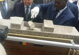 بالصور.. وزير التعليم العالي يضع حجر أساس فرع جامعة الإسكندرية بـ”تشاد”