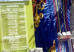 بالصور : وزير التموين يضع حجر الأساس لمركز تجارة الجملة غرب الإسكندرية