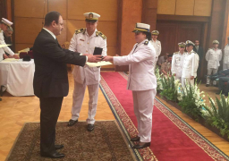 وزير الداخلية: منح الرئيس السيسى الأنواط لرجال الشرطة يعكس تقدير الدولة لتضحياتهم