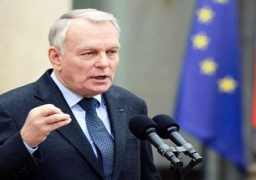 وزير خارجية فرنسا: لن نقوم بتدخل عسكري جوي أو بري في ليبيا