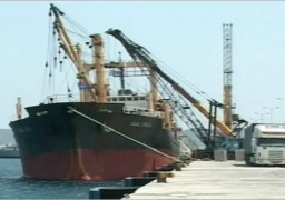 وصول 6500 طن بوتاجاز لموانىء السويس