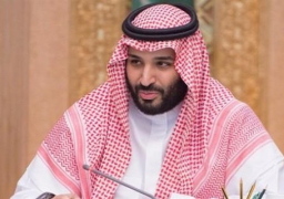 ولى ولى العهد السعودى يبحث مع رئيس مجلس النواب الأمريكى الاهتمامات المشتركة