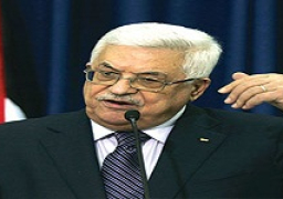“أبو مازن”: موافقة إسرائيل على حل الدولتين بداية للحل السياسي