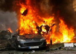 مصرع وإصابة 12 شخصاً فى انفجار سيارة مفخخة بمحافظة “ماردين” التركية