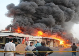 انتحاري يقتل 9 على الأقل في بغداد