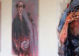 معرض فلسطينى يرصد الأوضاع السياسية بلوحات فنية