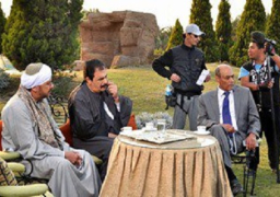 أحمد بدير ينتهي من 80% من “سلسال الدم 4”