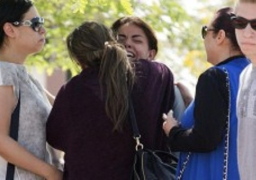 أسر ضحايا الطائرة المنكوبة تغادر مطار القاهرة