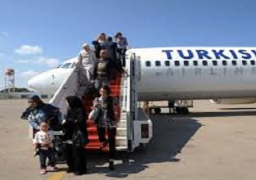 إجلاء ركاب طائرة تركية للاشتباه بوجود قنبلة على متنها