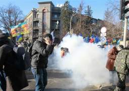 ارتفاع حصيلة الاشتباكات شرق أوكرانيا إلى 3 قتلى